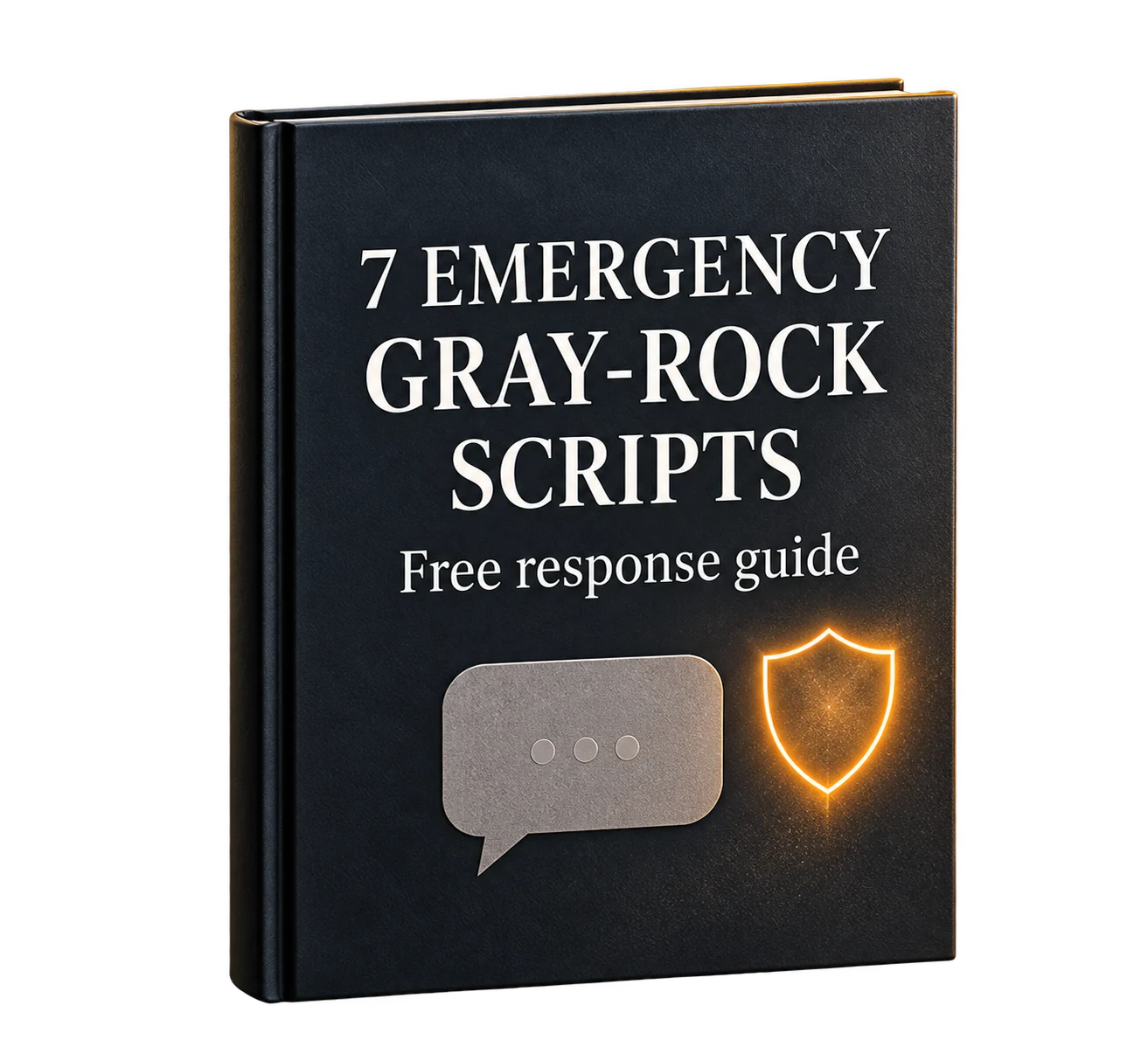 7 Emergency Gray-Rock Scripts illustrated guide
